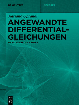 cover image of Fluiddynamik 1